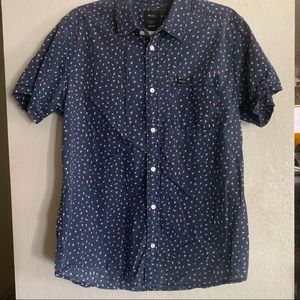 RVCA Collared Button Down Shirt